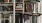 a large collection of books on shelves